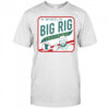 18 Wheelin’ Big Rig Trucking T-Shirt