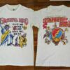 1986 Grateful Dead Give Me Liberty Or Give Me Dead Concert Dead and Company Rock Band T-Shirt