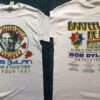1987 Grateful Dead Jerry Garcia Bob Dylan & The Dead T Shirt