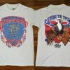 1987 Lynyrd Skynyrd Tribute Tour Concert T Shirt