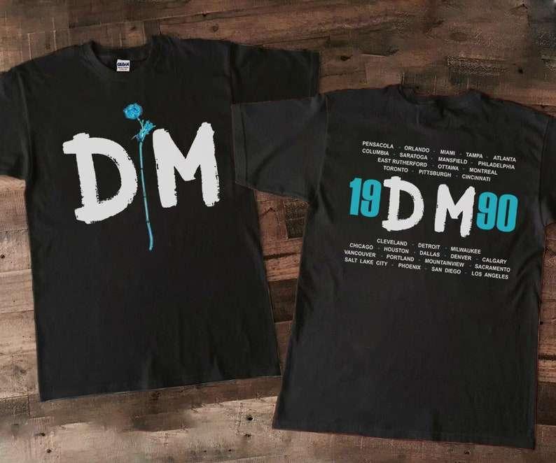 1990 Depeche Mode Violator US Tour T Shirt