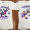1994 Grateful Dead Steal Your Face Off T Shirt
