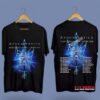 2025 Apocalyptica Tour Black T-Shirt