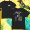 2025 Ateez World Tour Towards The Light Will To Power Shirt