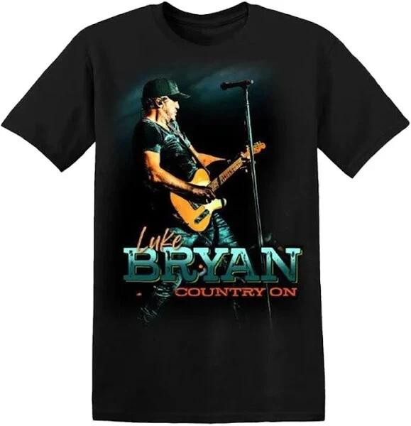 2025 Luke Bryan Country Song Came On Tour Music Fan Concert T-Shirt