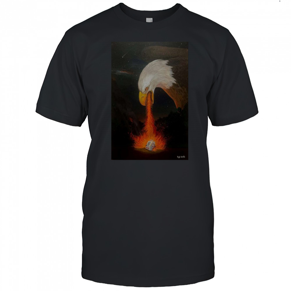 2025 American Eagle VS. Ice Poster T-Shirt