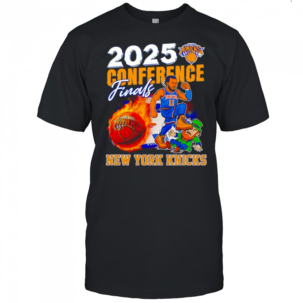 2025 Conference Finals New York Knicks Jalen Brunson shirt