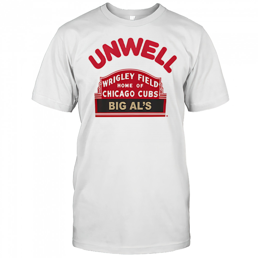2025 Cubs big al’s takeover shirt