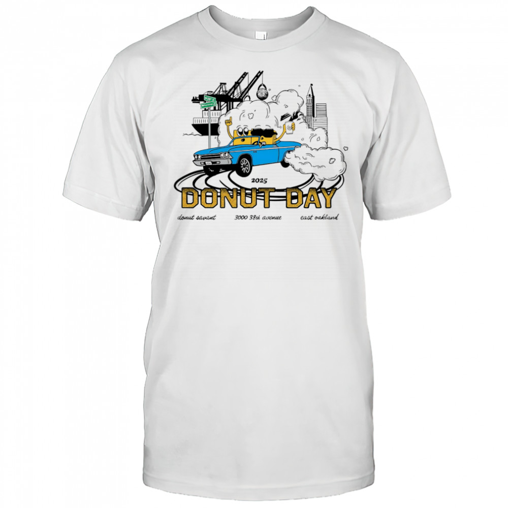 2025 Donut day shirt