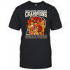 2025 Eastern Conference Champions Indiana Pacers cartoon shirt