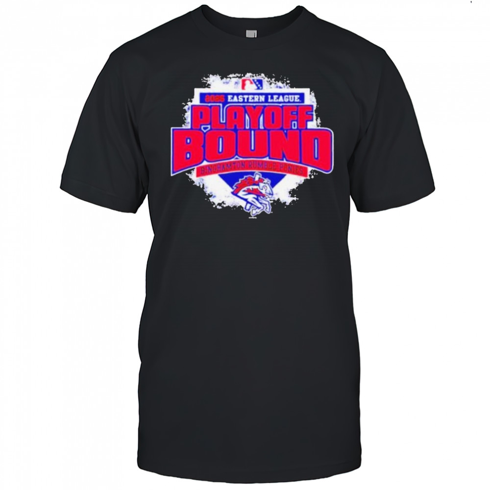 2025 Eastern League Playoff Binghamton Rumble Ponies shirt