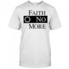 2025 Faith No More Classic Logo T-Shirt