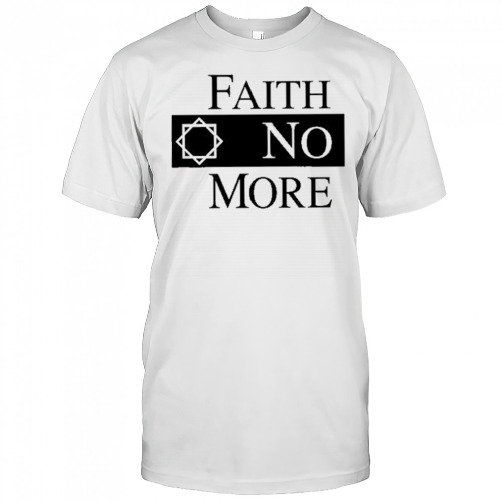2025 Faith No More Classic Logo T-Shirt