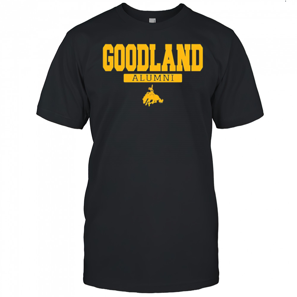 2025 Goodland Alumni shirt