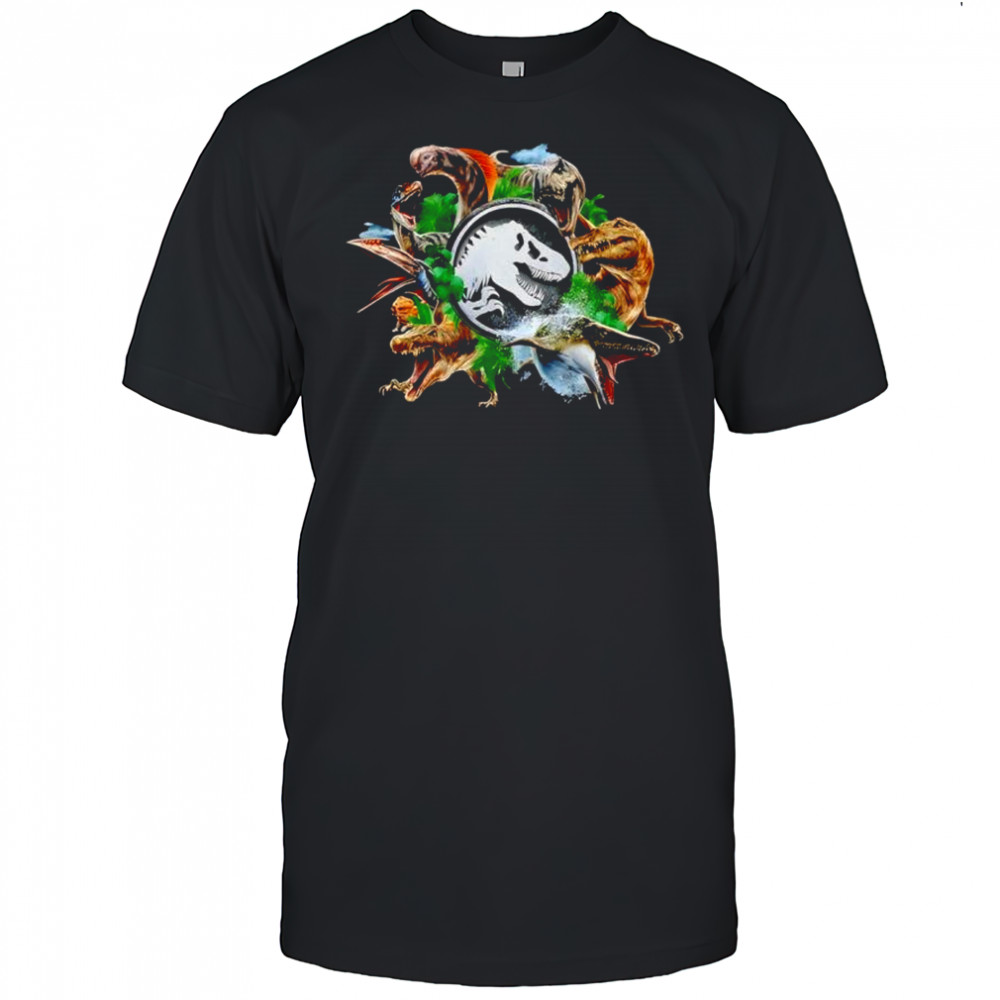 2025 Jurassic World Rebirth Dinosaurs T-Shirt