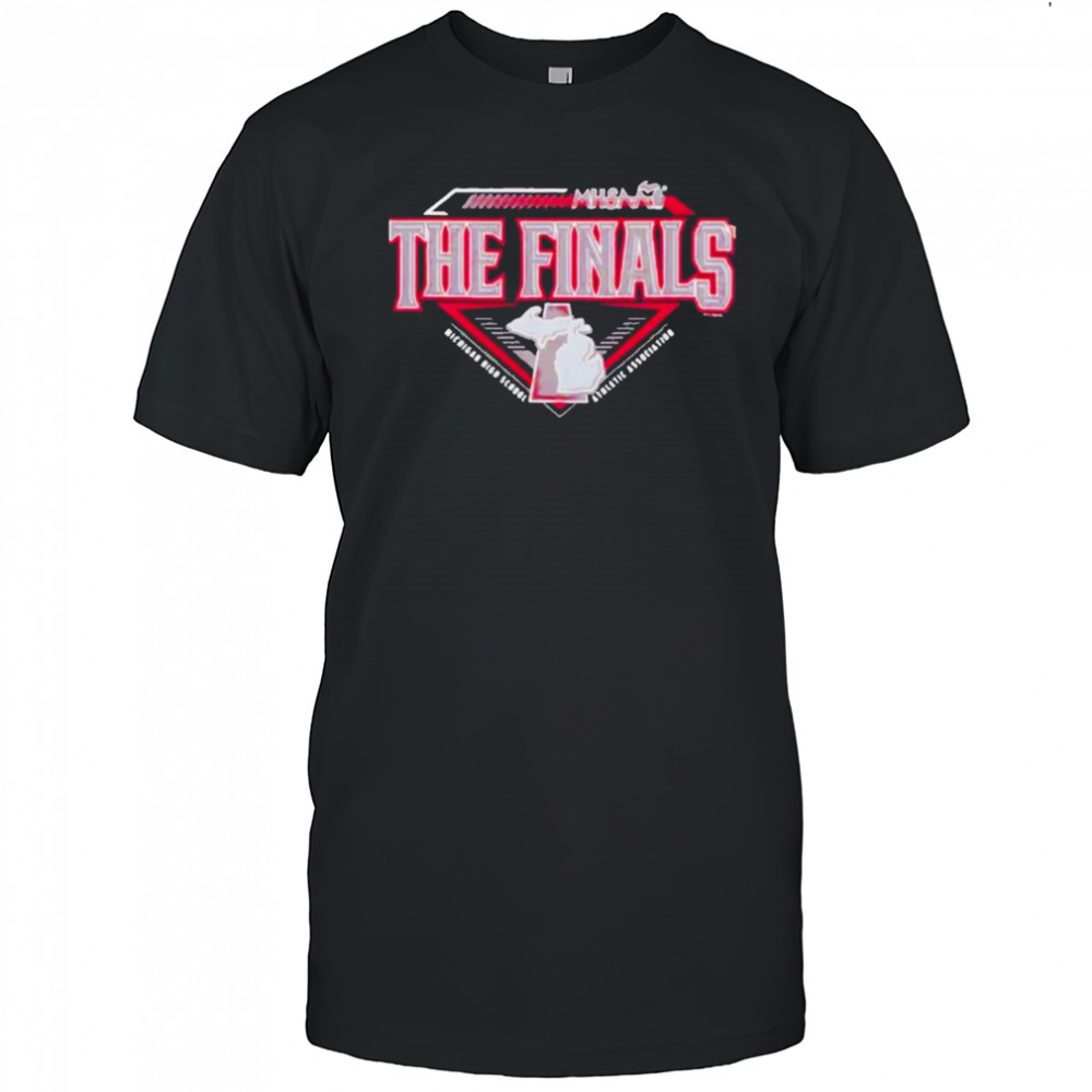 2025 MHSAA The Finals Diamond Michigan High School Athletic Association shirt