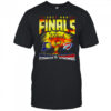 2025 NBA Finals Indiana Pacers vs. Oklahoma City Thunder dueling teams logo shirt