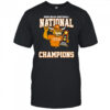 2025 NCAA Softball National Champions Texas Longhorns mascot shirt