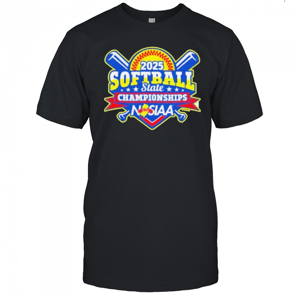 2025 NJSIAA Softball State Championships logo shirt
