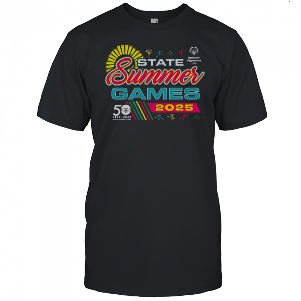 2025 SOOH State Summer Games T-Shirt