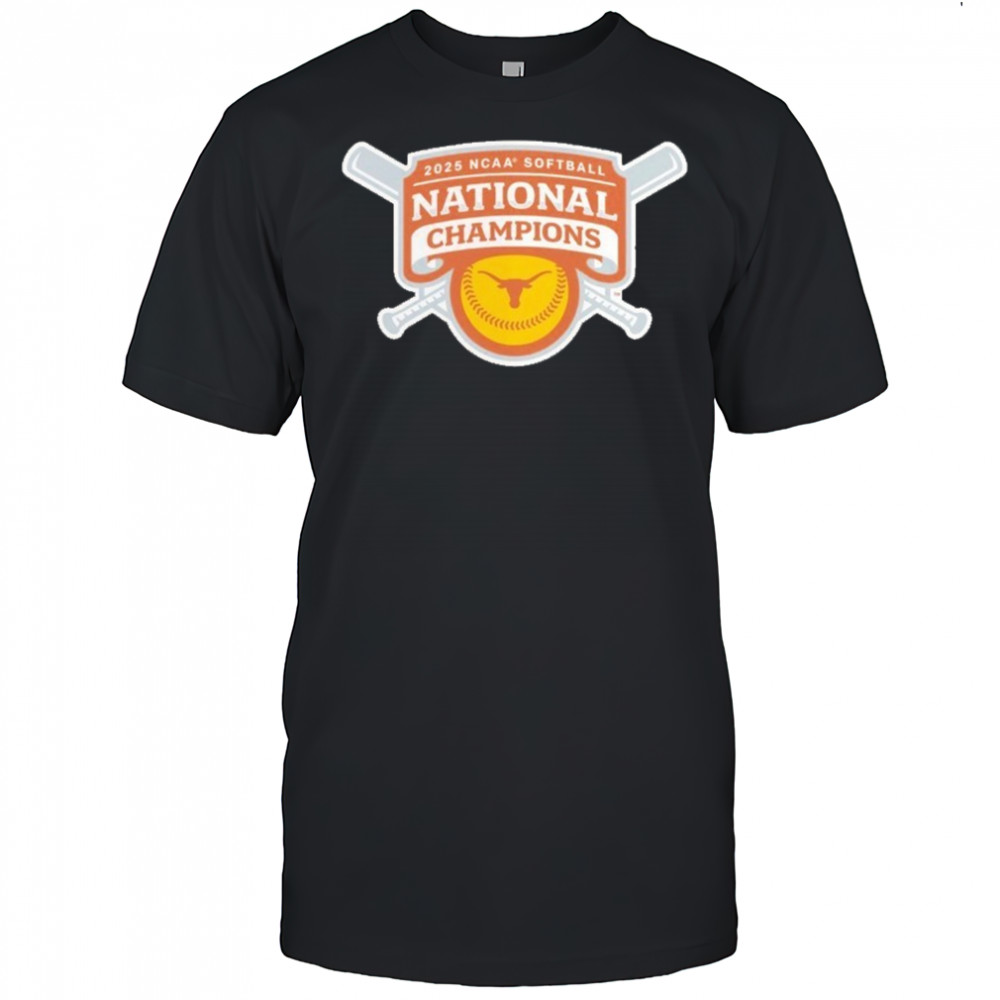 2025 Texas Orange Texas Longhorns 2025 NCAA Softball Women’s College World Series Champions T-Shirt