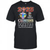 2025 UEFA Nations League Final Portugal National football team Champions thank you for the memories shirt