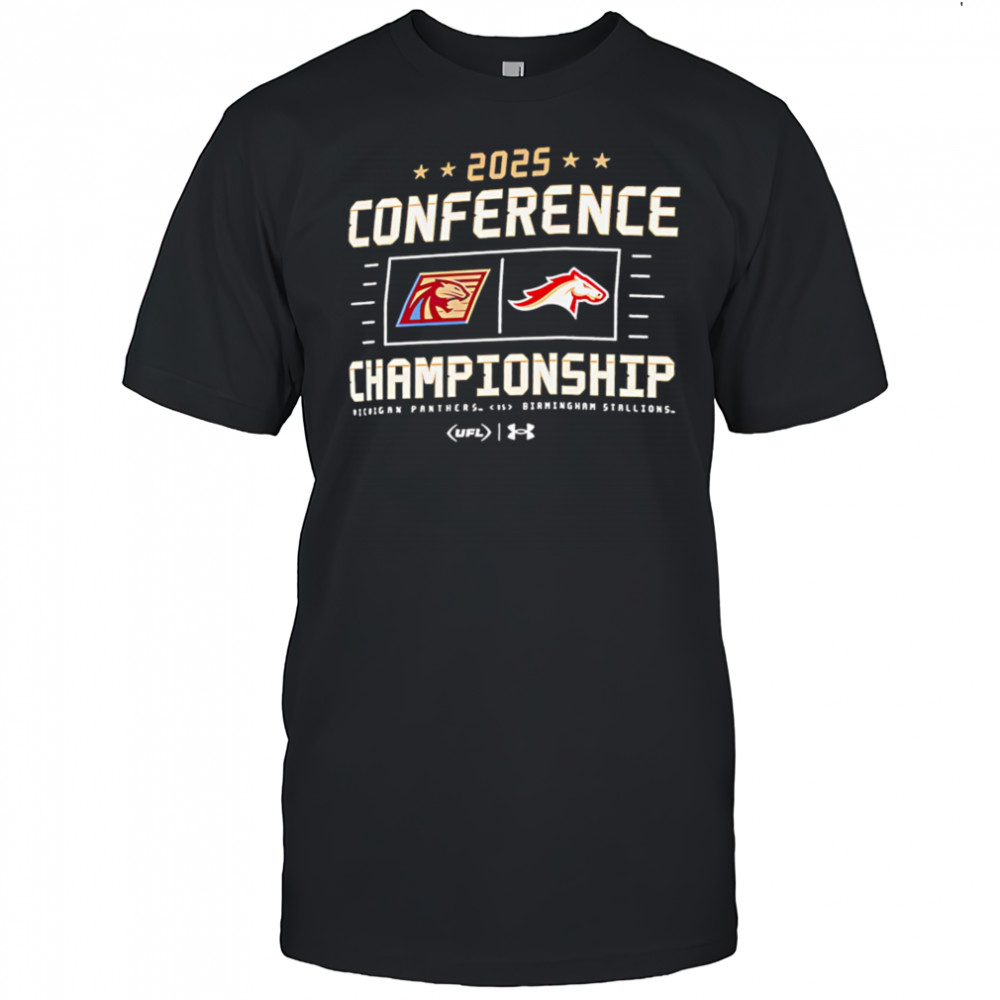 2025 USFL Conference Championship shirt