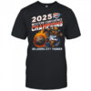 2025 Western Conference Champions Oklahoma City Thunder Mascot Fire Shirt