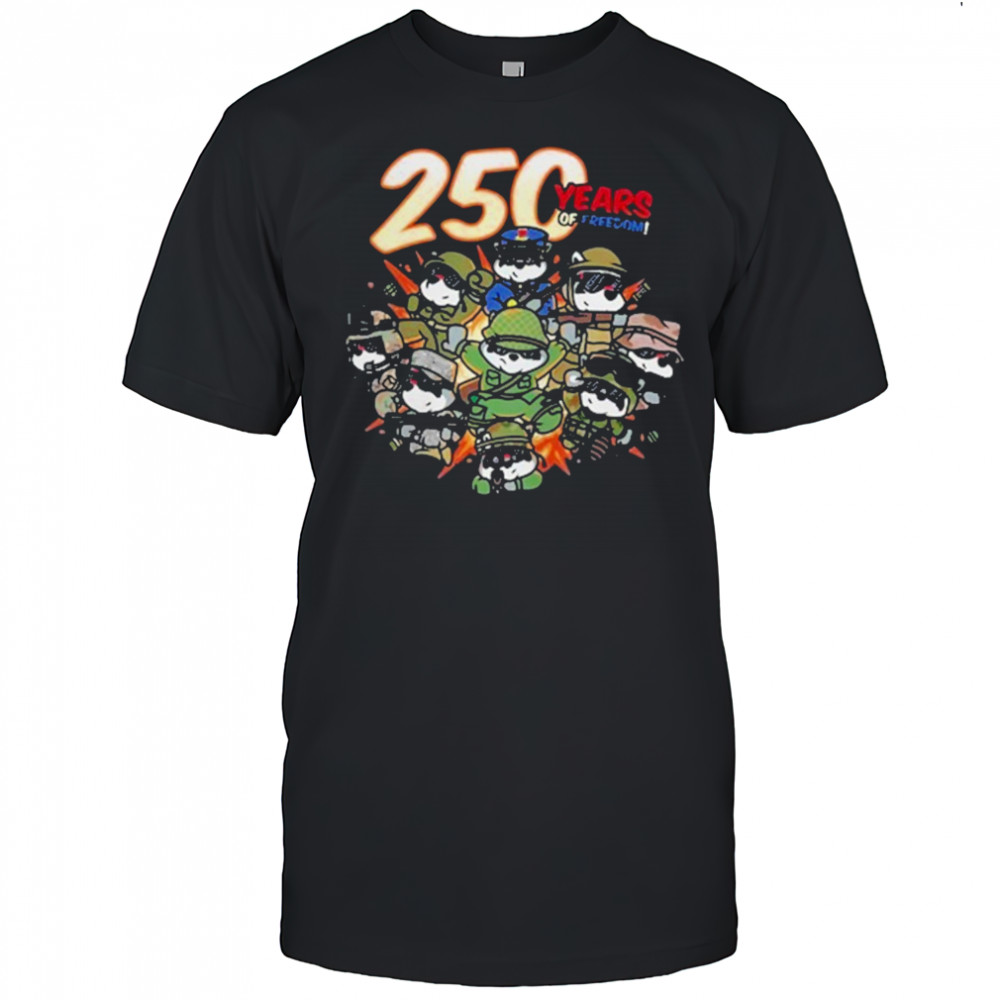 250 Years Of Freedom T-Shirt