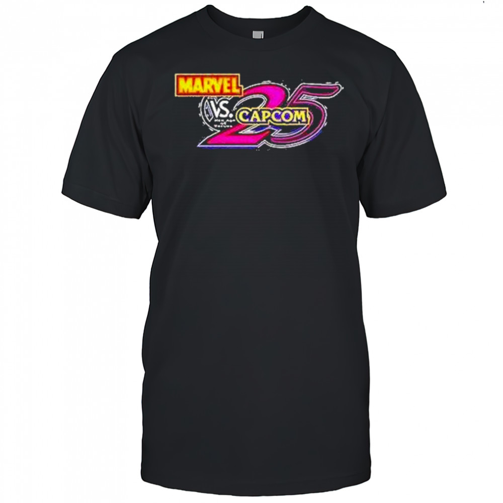 25th Anniversary Marvel Vs Capcom Shirt
