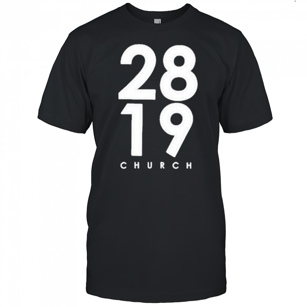2819 Church Bold Shirt