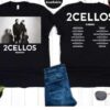 2CELLOS Dedicated US Tour 2022 T-Shirt
