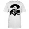 2pac Fist Overlap Old School Black Panther Logo shirt