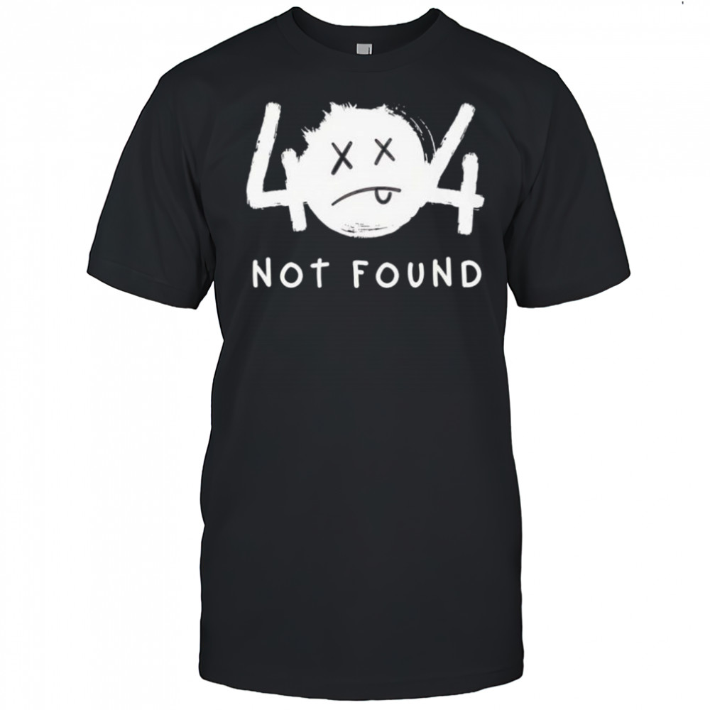 404 Not Found Programmer shirt
