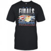 47 Oklahoma City Thunder BLACK 2025 Finals Participant Fashion T Shirt