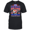 47 Oklahoma City Thunder Blue 2025 Finals Participant shirt