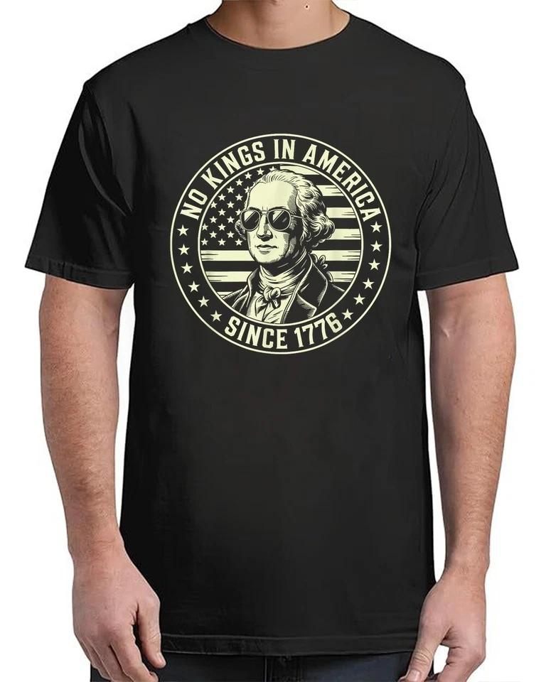 4th Of July No Kings in America T-Shirt