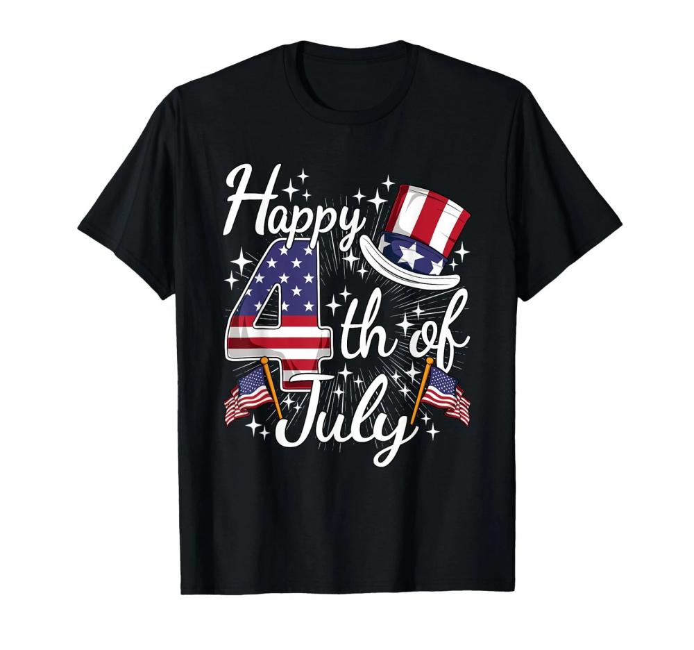 4th Of July Patriotic American Flag USA Men Women Kids T-Shirt 4th Of July Patriotic American Flag USA Men Women Kids T-Shirt