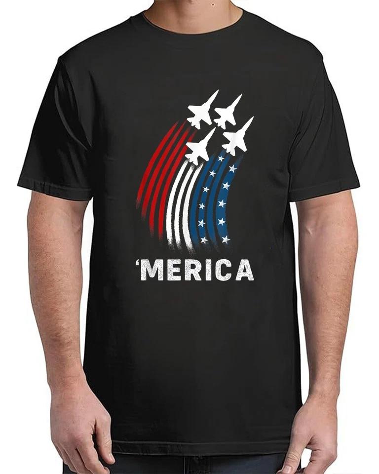 4th Of July Shirts For Men Boys Funny Merica American Flag T-Shirt 4th Of July Shirts For Men Boys Funny Merica American Flag T-Shirt