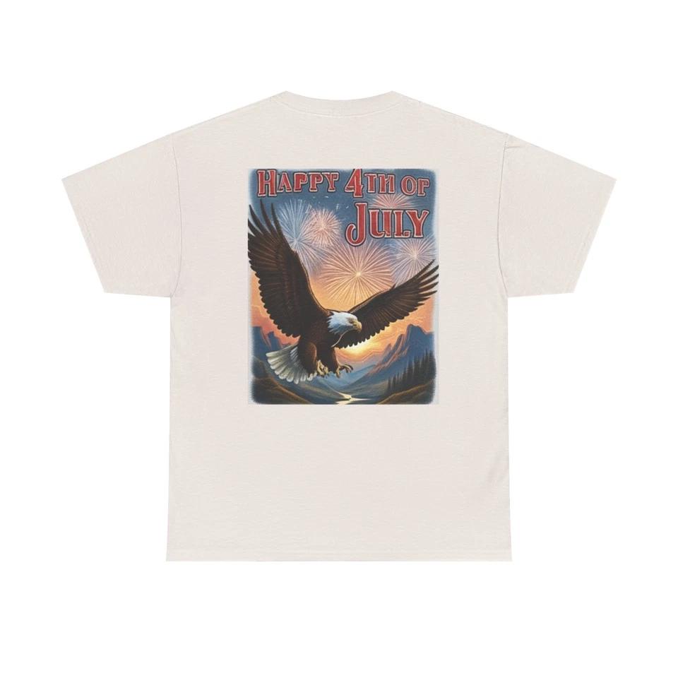 4th of July Unisex Tee, Patriotic Shirt, USA Independence Day 4th of July Unisex Tee, Patriotic Shirt, USA Independence Day