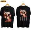 5 Seconds Of Summer Band World Tour 2023-2024 Concert T-Shirt