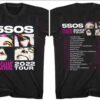 5 Seconds of Summer No Shame 2022 Tour T-Shirt Music