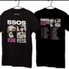 5 Seconds of Summer No Shame 2022 Tour T-Shirt