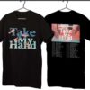 5 Seconds of Summer Take My Hand World Tour 2022 T-Shirt Merch