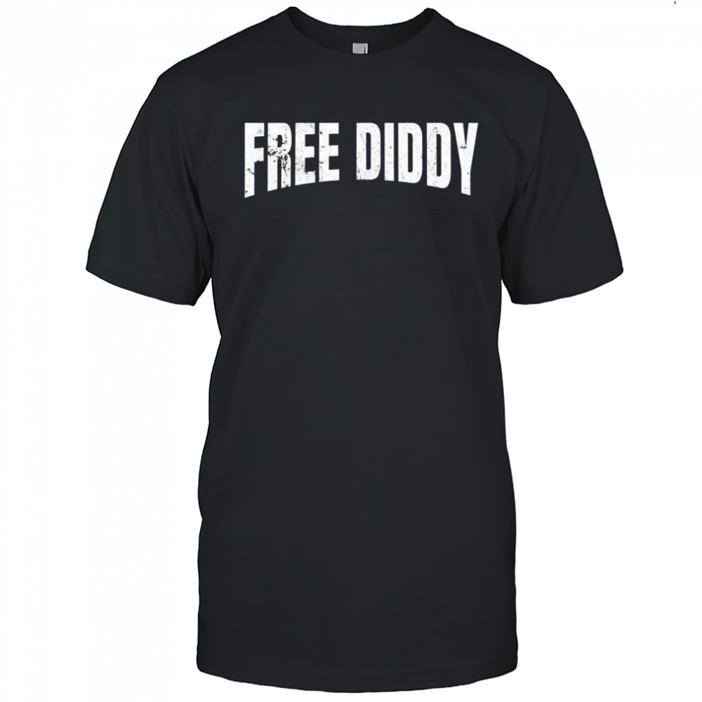 50 Cent I Free Diddy Shirt
