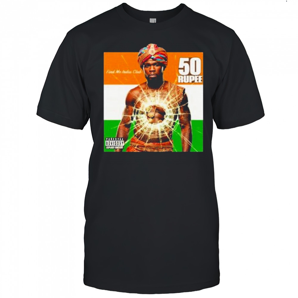50 Rupee 50 Cent T-Shirt