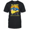 60 years 1965 2025 The Monkees thank you for the memories shirt