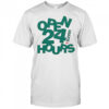 7 Eleven Open 24 Hours Abstract T-Shirt
