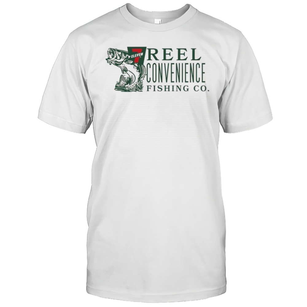 7-eleven Reel Convenience Fishing Co T-shirt