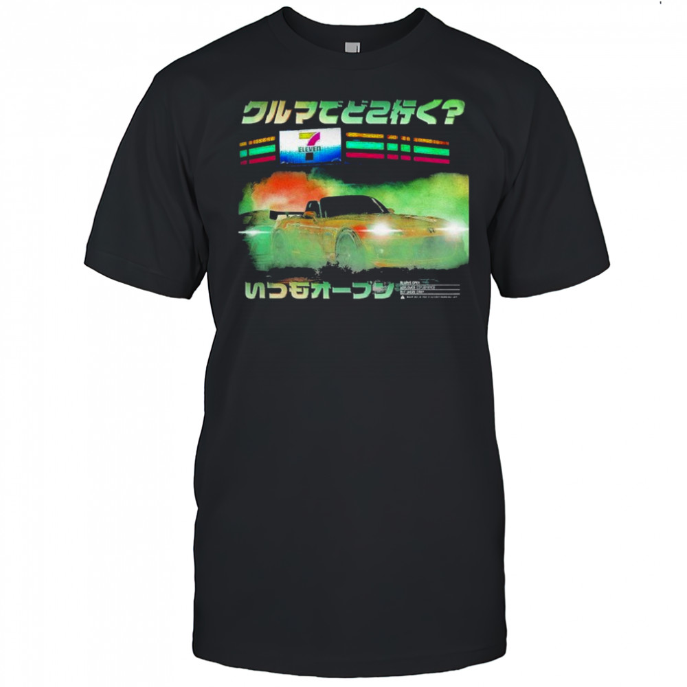 7 Eleven Tokyo Haze T-shirt